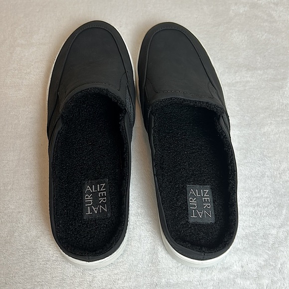 Naturalizer Arielle Smooth Black Women’s Slip-On Mules Size 10 M Excellent Cond - Picture 5 of 8